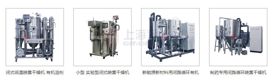 閉式噴霧干燥機大全 閉式噴霧干燥機大全